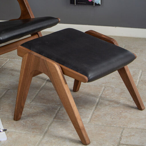 ∏-Stool, Læder