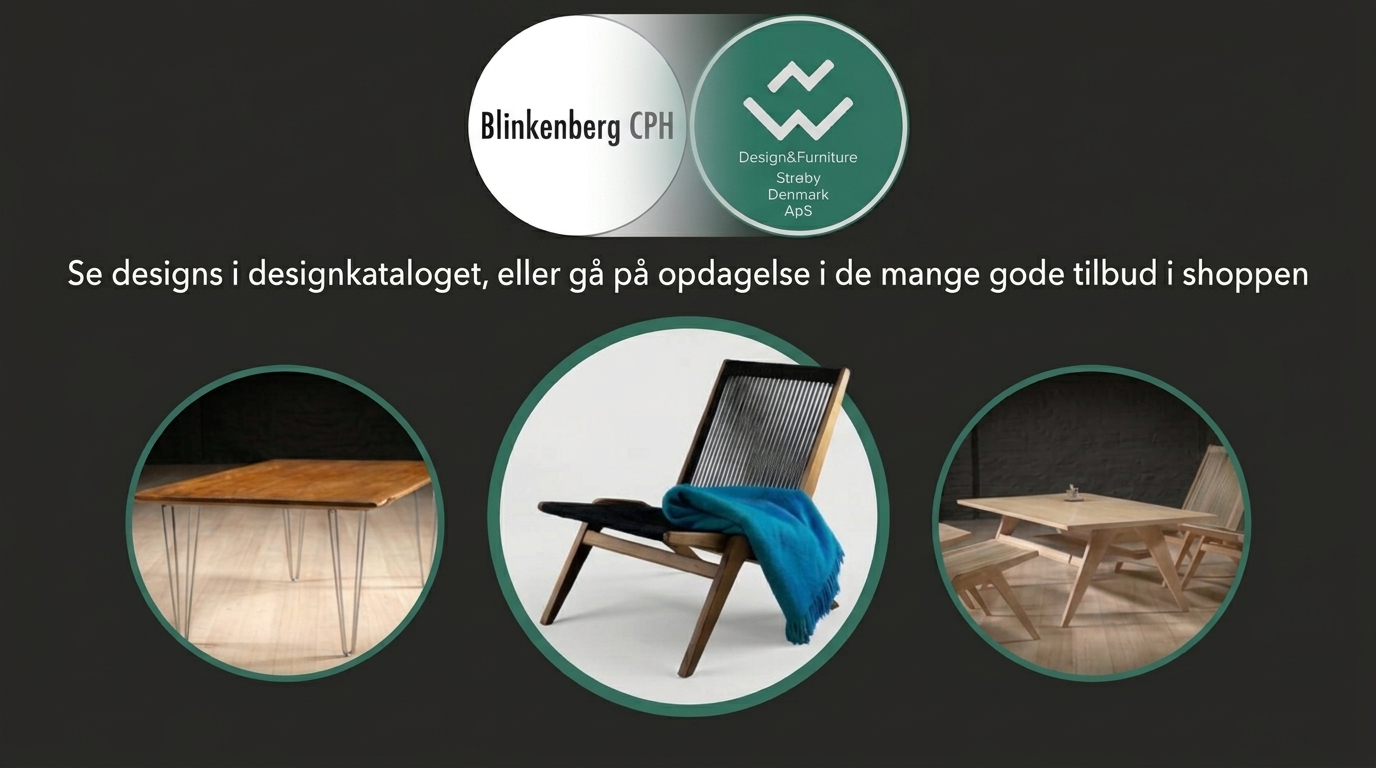 Blinkenberg CPH bliver til NW Design&Furniture ApS